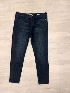 sofia by sofia vergara Dark Indigo Skinny Jeans